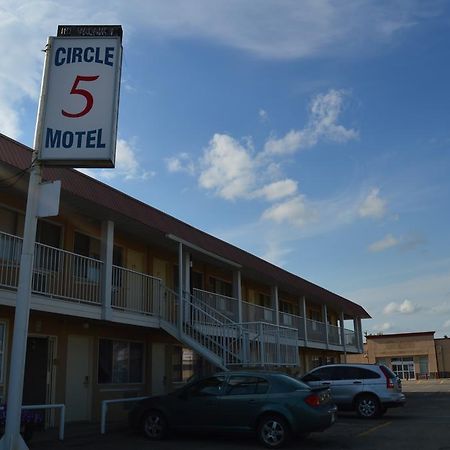 Circle 5 Motel Olds Exteriér fotografie